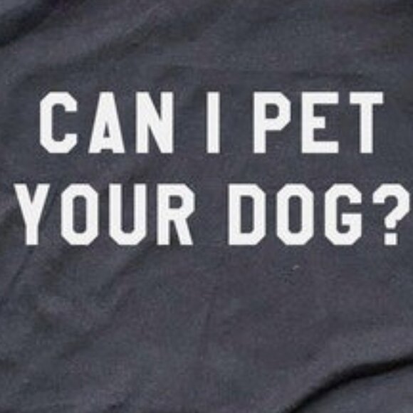 Can I Pet Your Dog T-shirt, Dogs Lover Gift - Picture 2 of 3